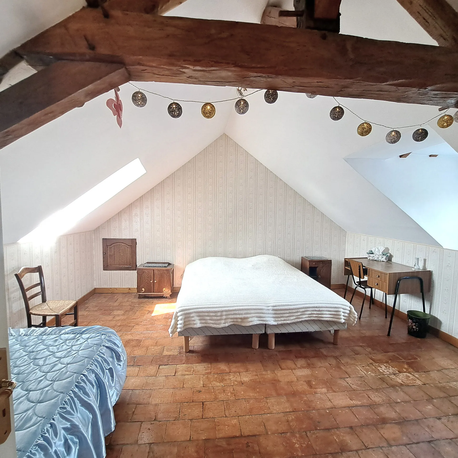 Belle maison familiale de 3 chambres avec potentiel à Ste Gemmes sur Loire 