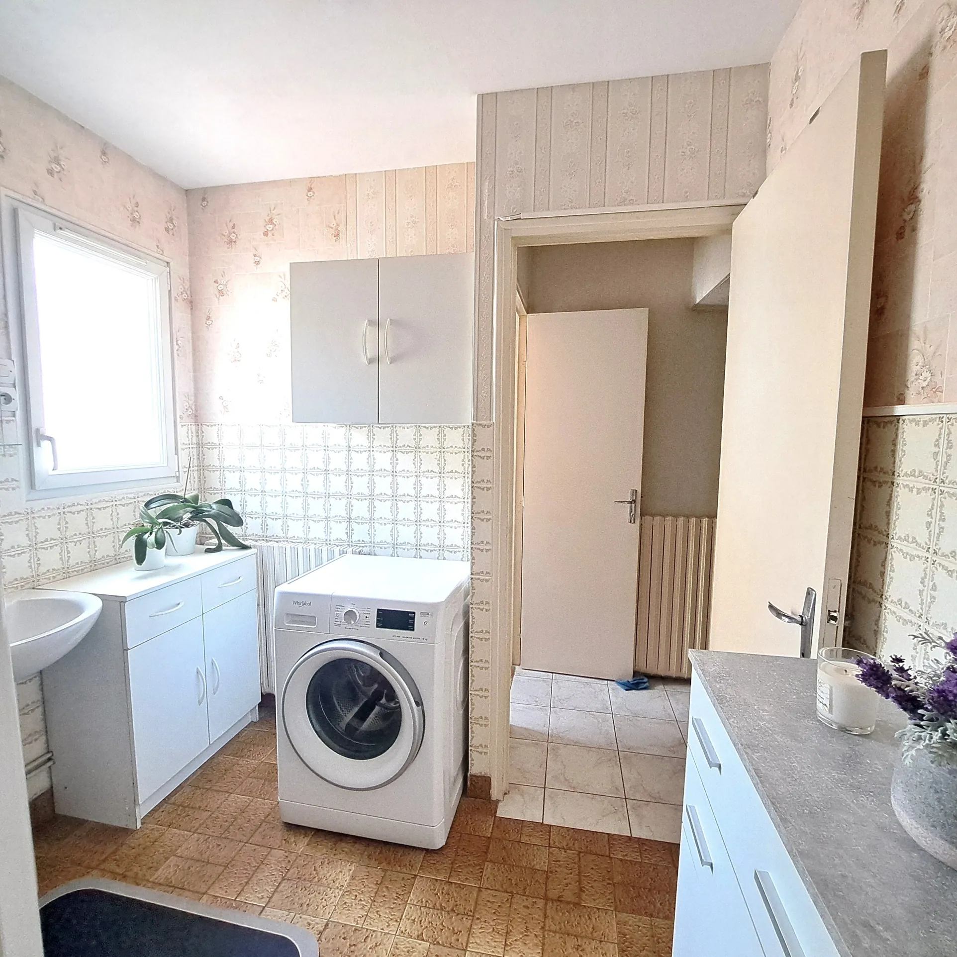 Belle maison familiale de 3 chambres avec potentiel à Ste Gemmes sur Loire 