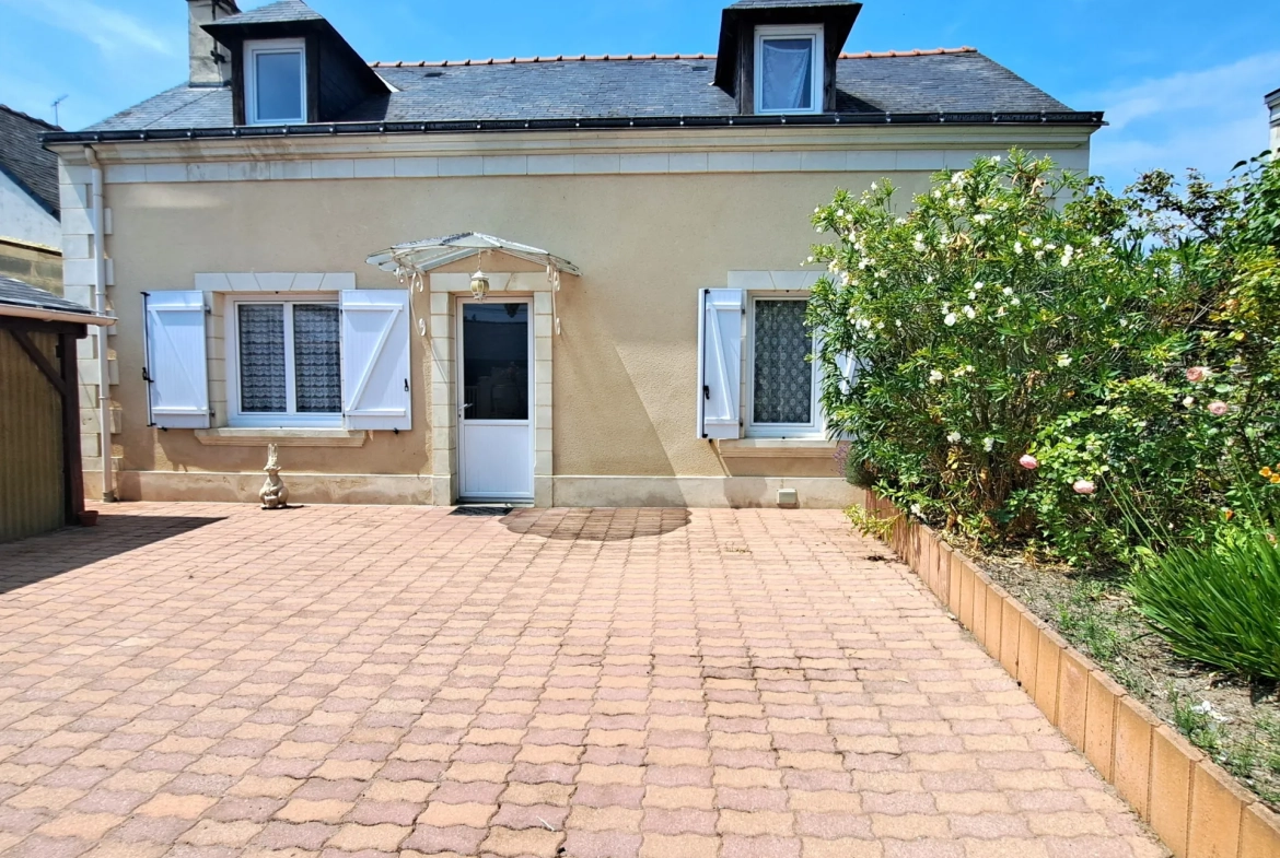 Belle maison familiale de 3 chambres avec potentiel à Ste Gemmes sur Loire 