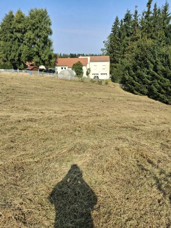 Terrain constructible de 1247 m² à Saint-Just-Malmont en Haute-Loire 