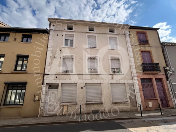 Appartement lumineux de 52 m² avec balcon à Vindry-sur-Turdine