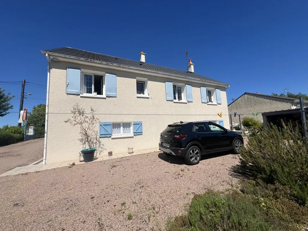 Maison 98 m² avec sous-sol, jardin arboré et garage à Premery 