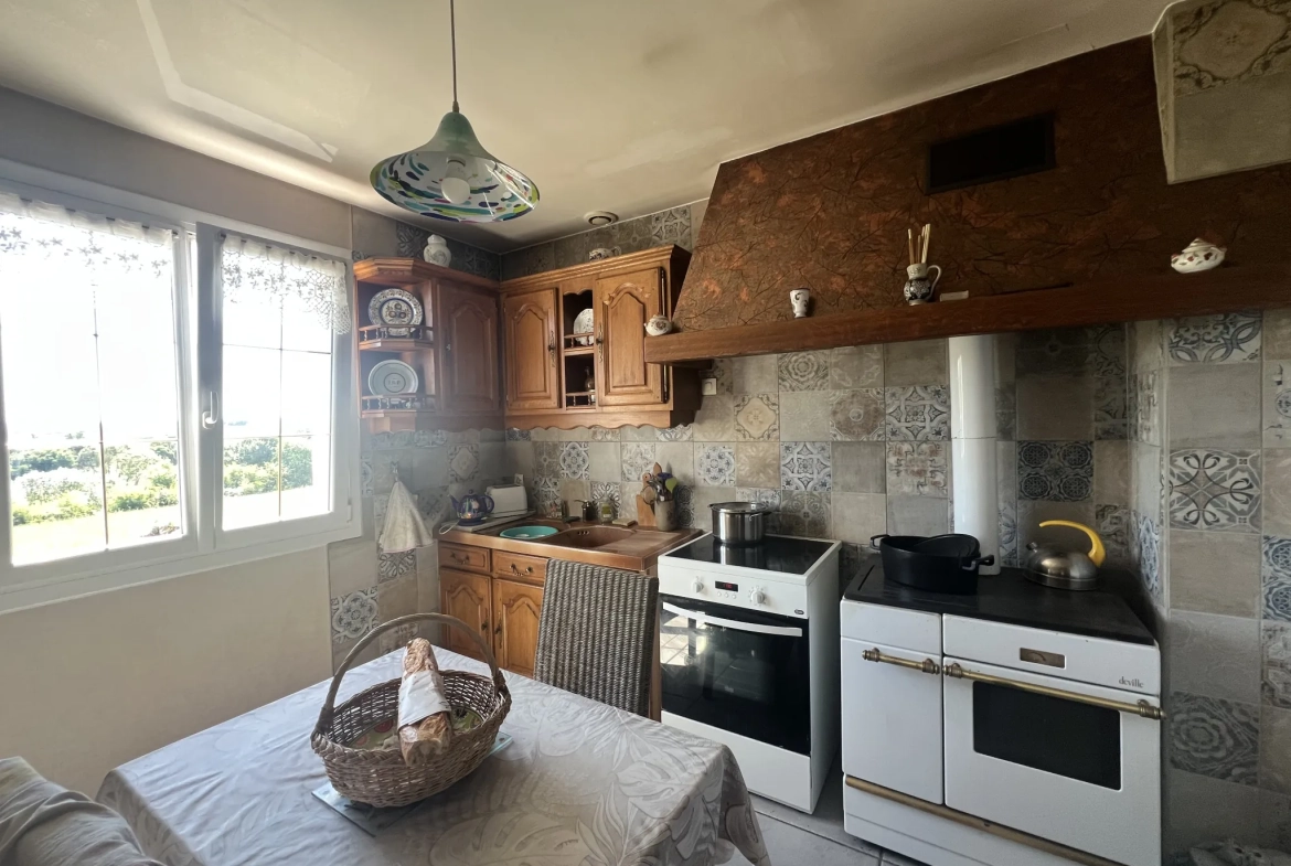Maison 98 m² avec sous-sol, jardin arboré et garage à Premery 