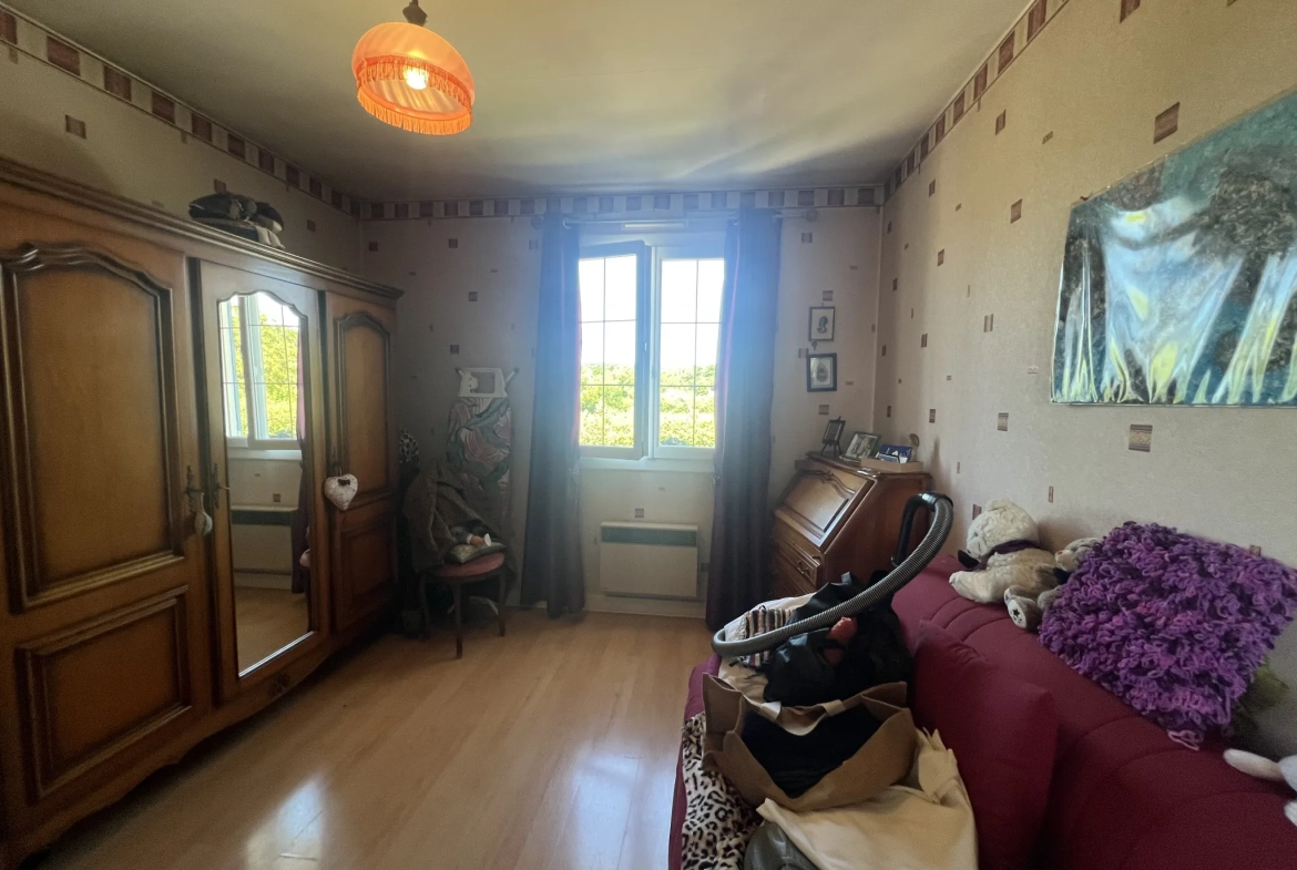 Maison 98 m² avec sous-sol, jardin arboré et garage à Premery 