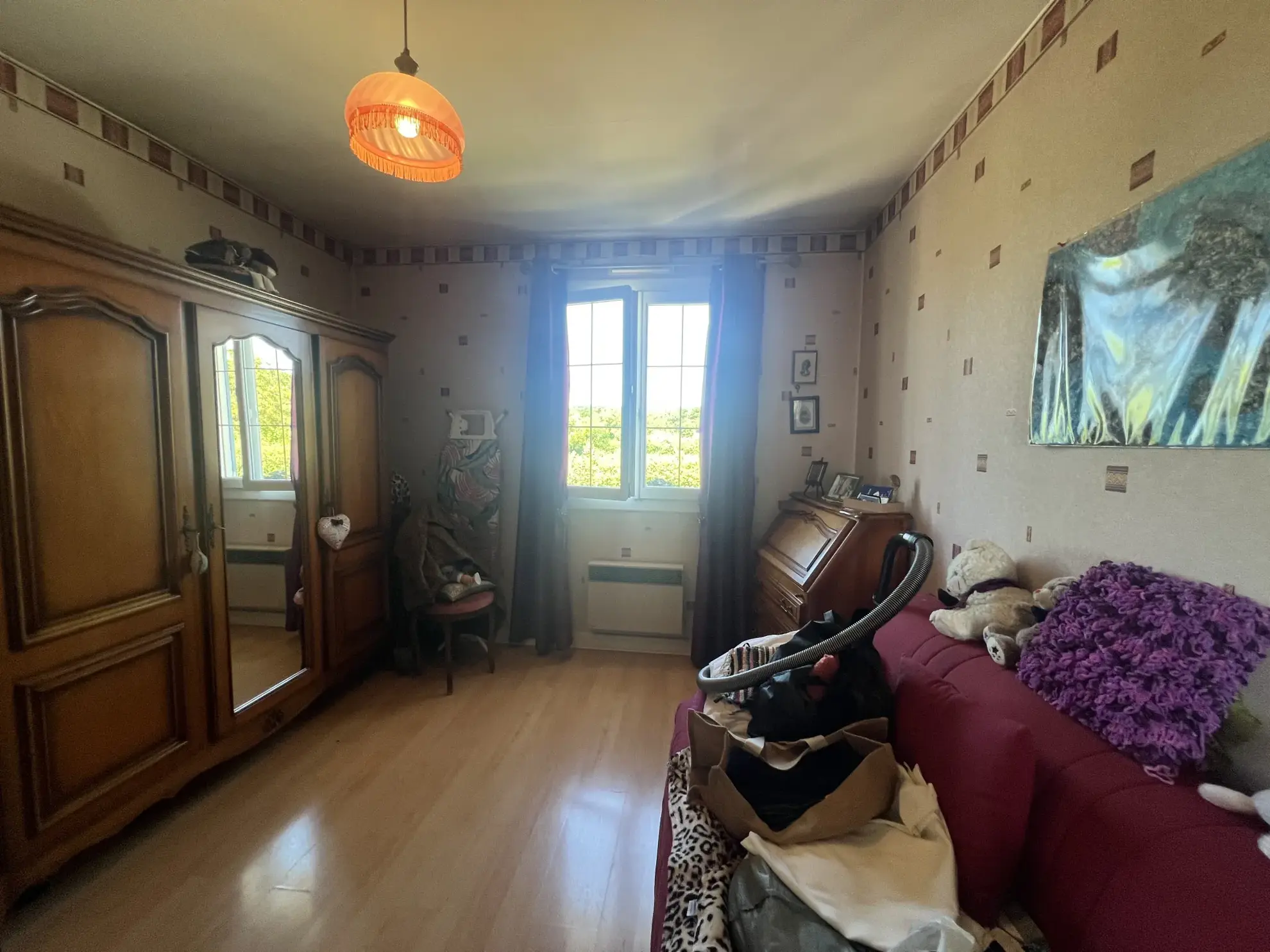 Maison 98 m² avec sous-sol, jardin arboré et garage à Premery 