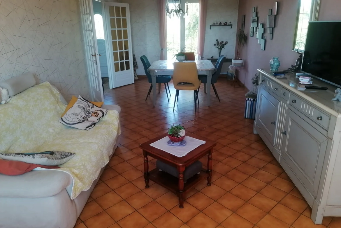 Maison 98 m² avec sous-sol, jardin arboré et garage à Premery 