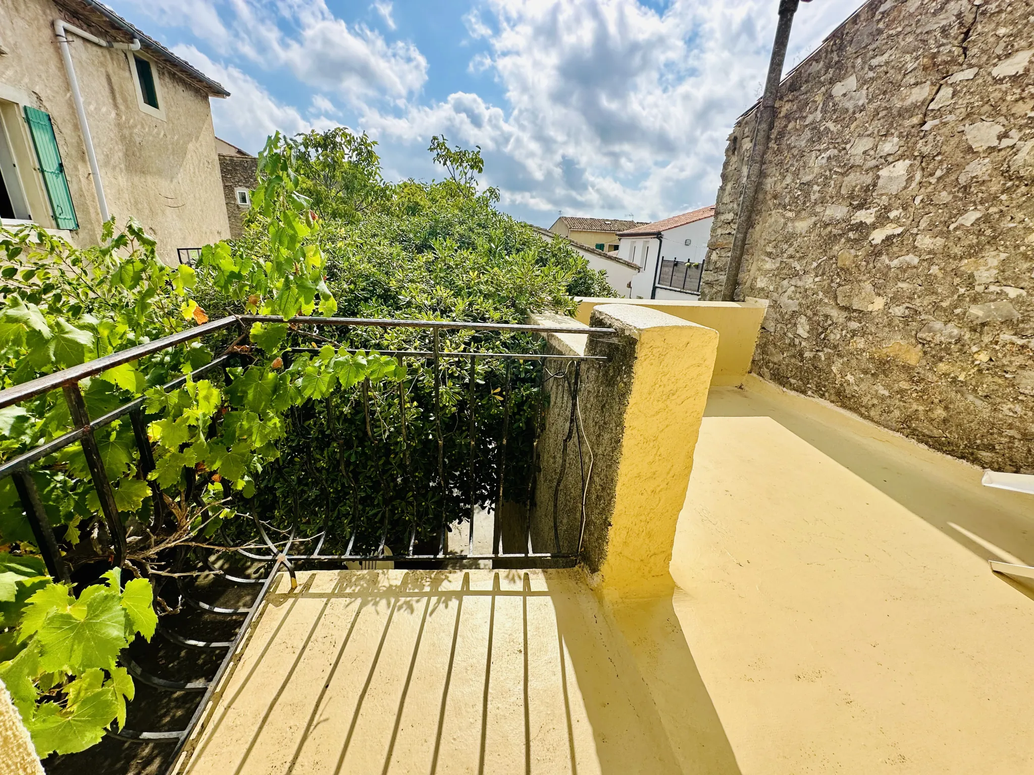 Charmante maison rénovée avec jardin, terrasses et vue dégagée à Montredon des Corbières 