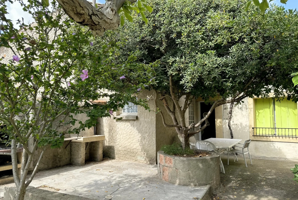 Charmante maison rénovée avec jardin, terrasses et vue dégagée à Montredon des Corbières 