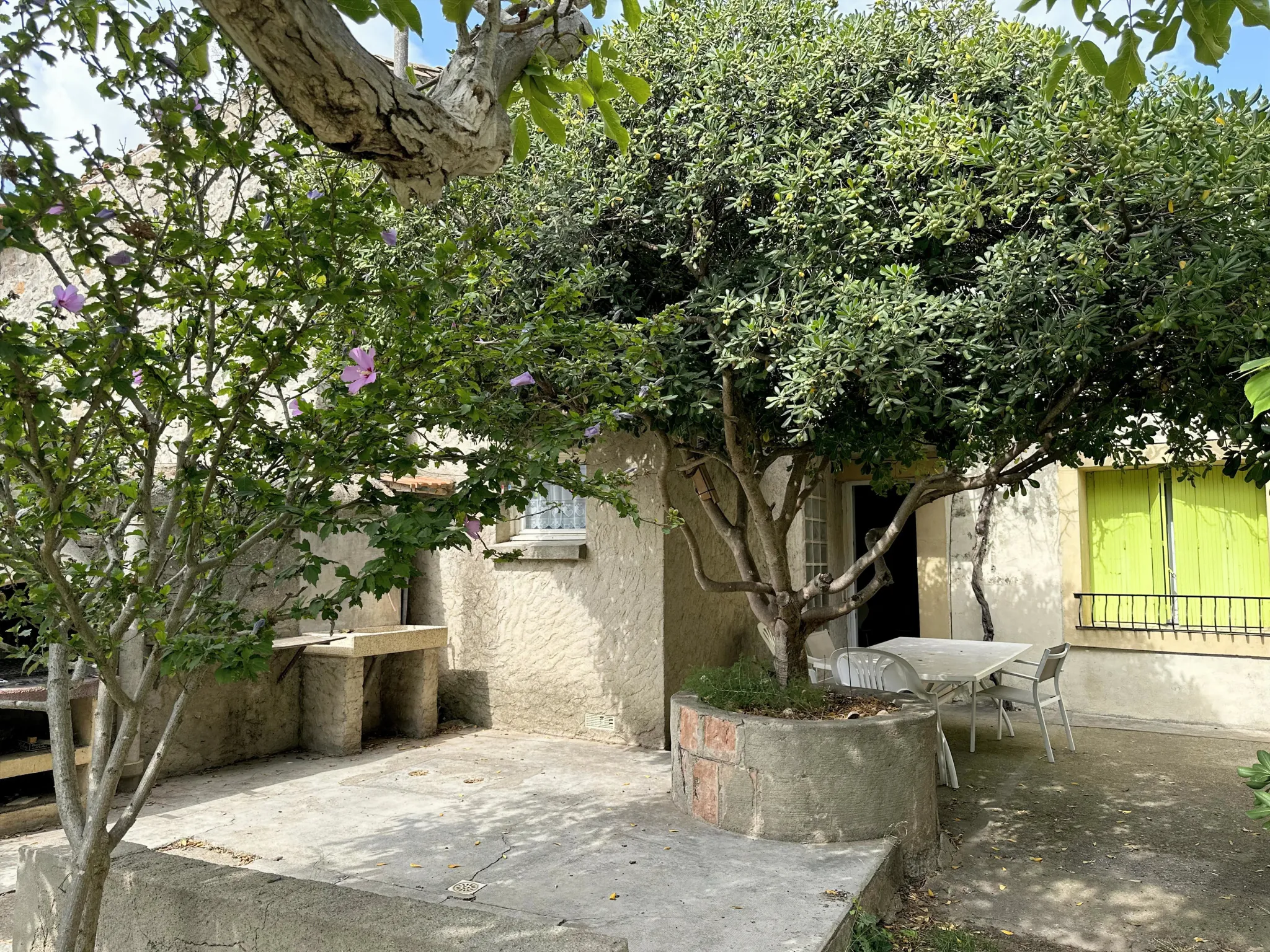 Charmante maison rénovée avec jardin, terrasses et vue dégagée à Montredon des Corbières 