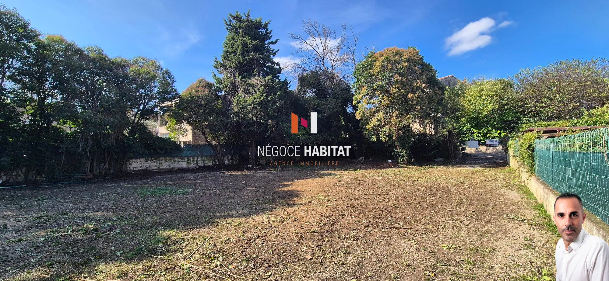 Terrain à bâtir de 726 m² à Saussines – Emplacement privilégié 