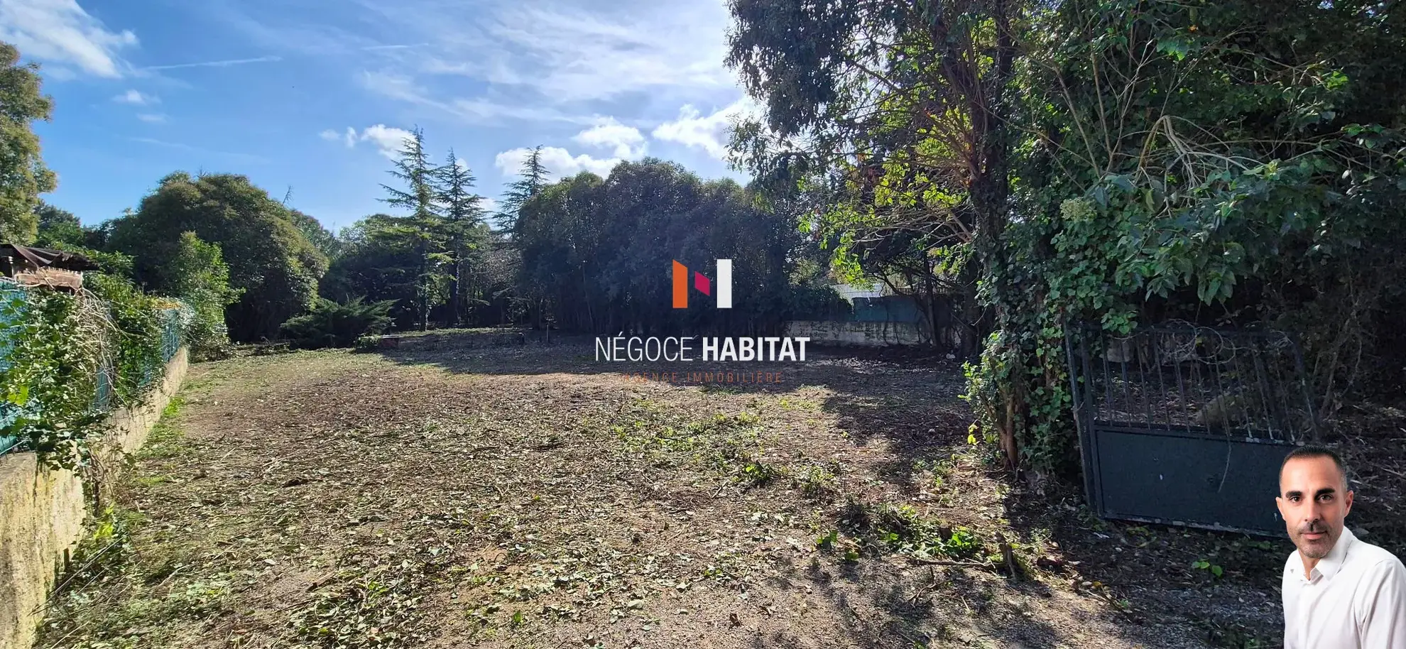 Terrain à bâtir de 726 m² à Saussines – Emplacement privilégié 