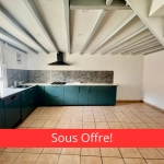 Maison de village avec garage à Laudun, 76 m²
