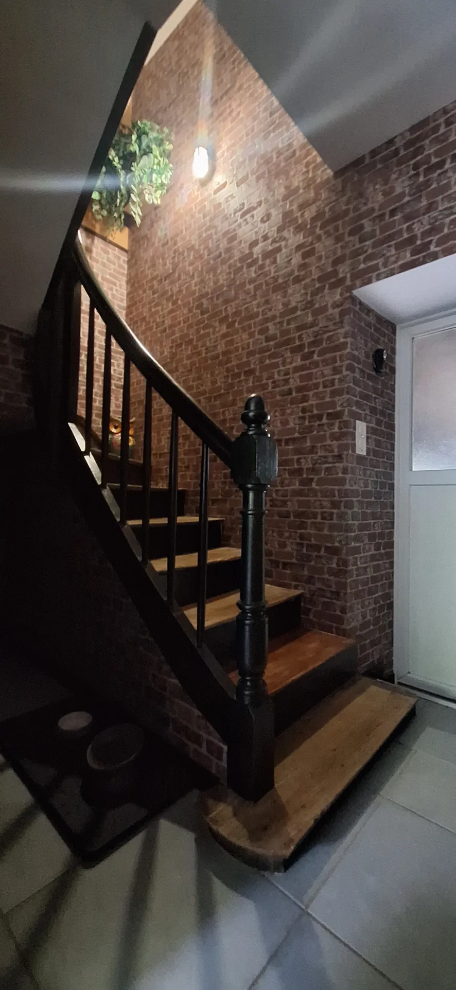 Maison rénovée en plein bourg de Coëtmieux avec jardin et 3 chambres 