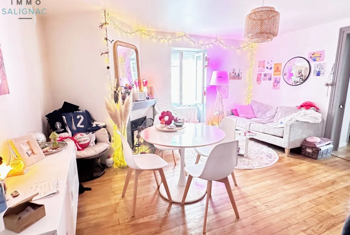 Investissement immobilier : T2 à Bourg-en-Bresse proche centre-ville 