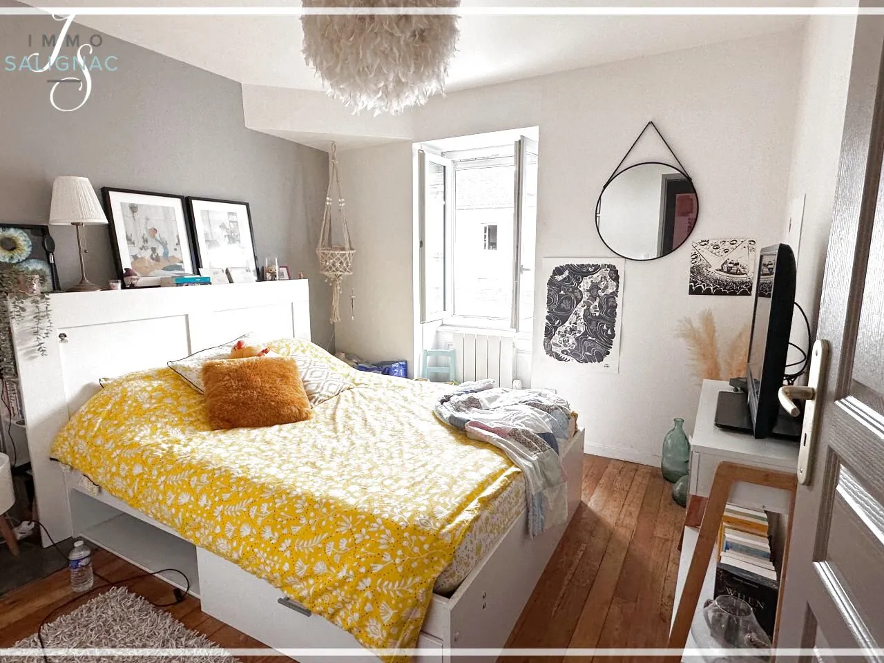 Investissement immobilier : T2 à Bourg-en-Bresse proche centre-ville 