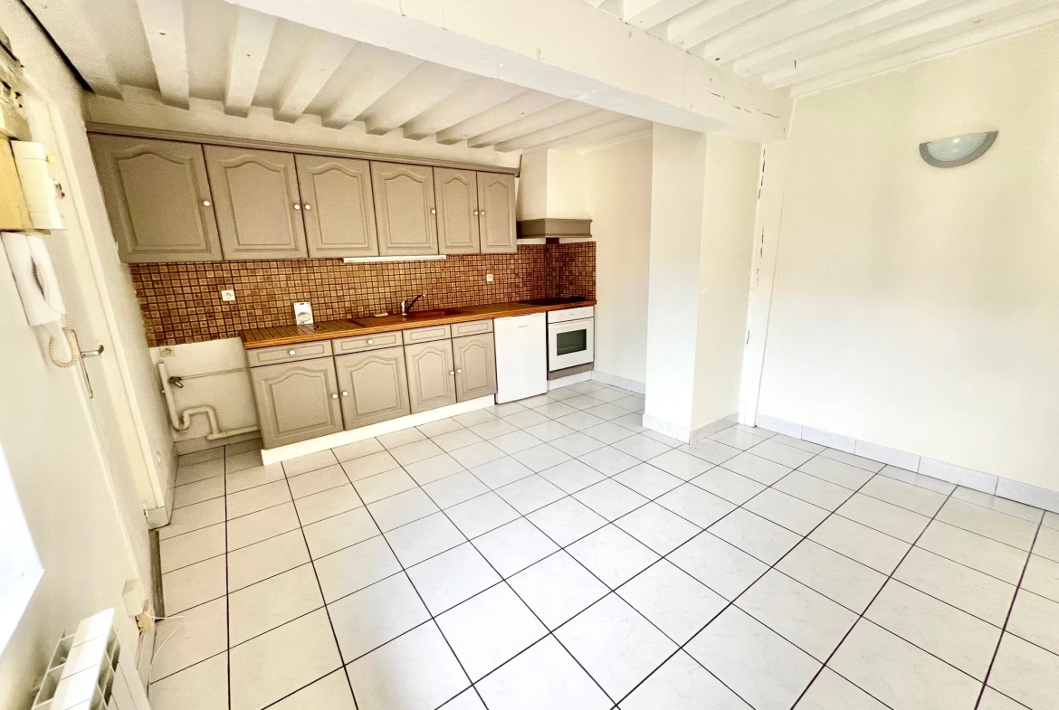 Appartement 2 pièces rénové à Rouen - Secteur Conservatoire 