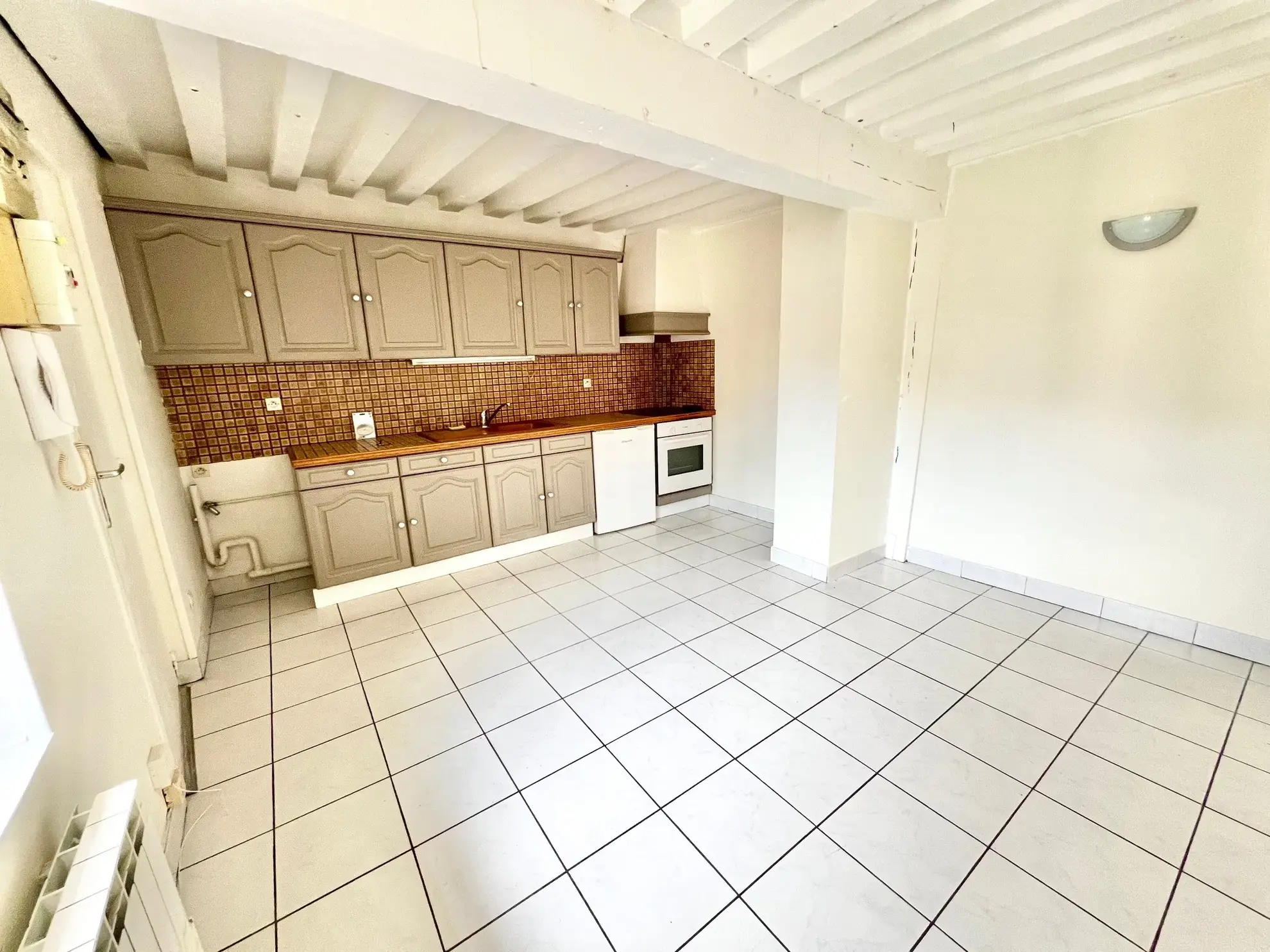 Appartement 2 pièces rénové à Rouen - Secteur Conservatoire 