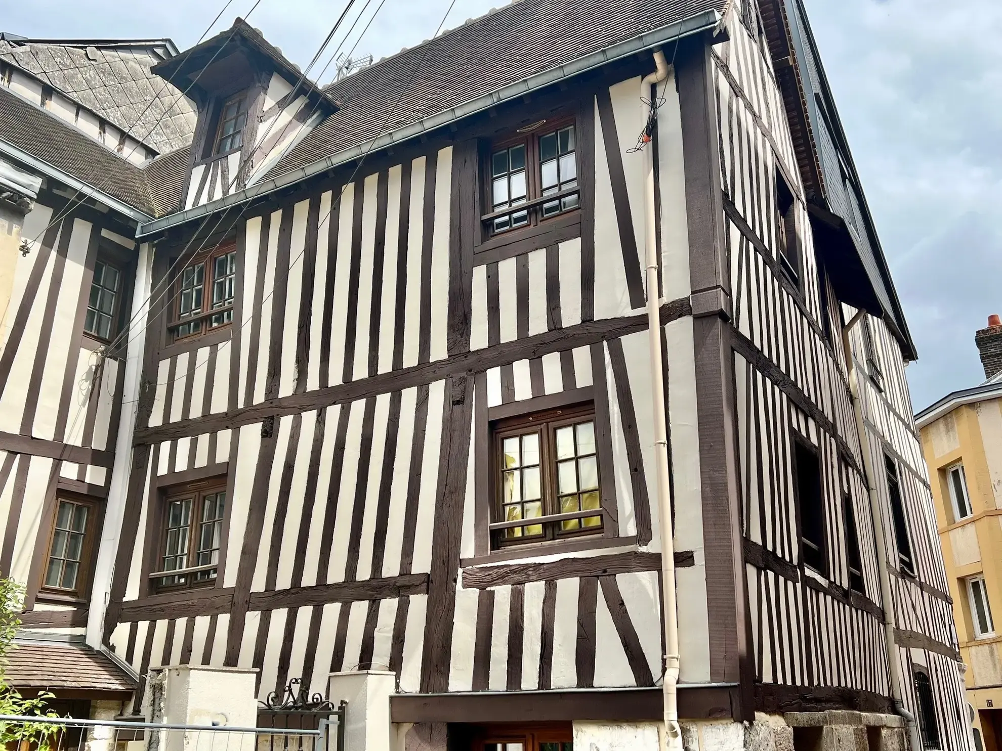 Appartement 2 pièces rénové à Rouen - Secteur Conservatoire 