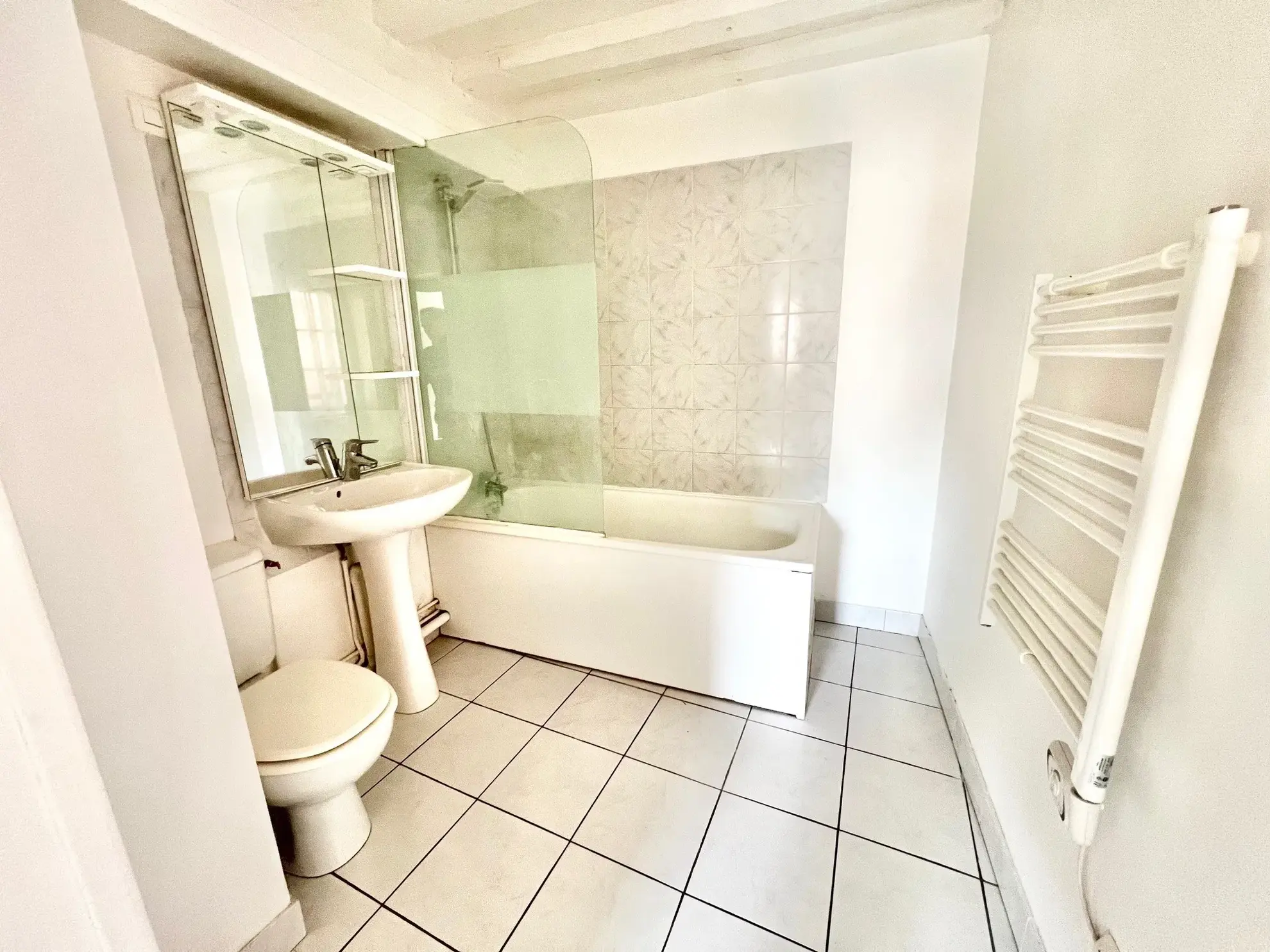 Appartement 2 pièces rénové à Rouen - Secteur Conservatoire 