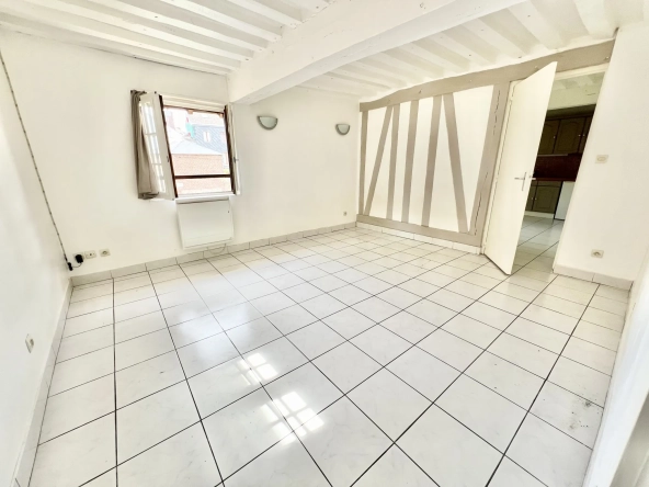 Appartement 2 pièces rénové à Rouen - Secteur Conservatoire