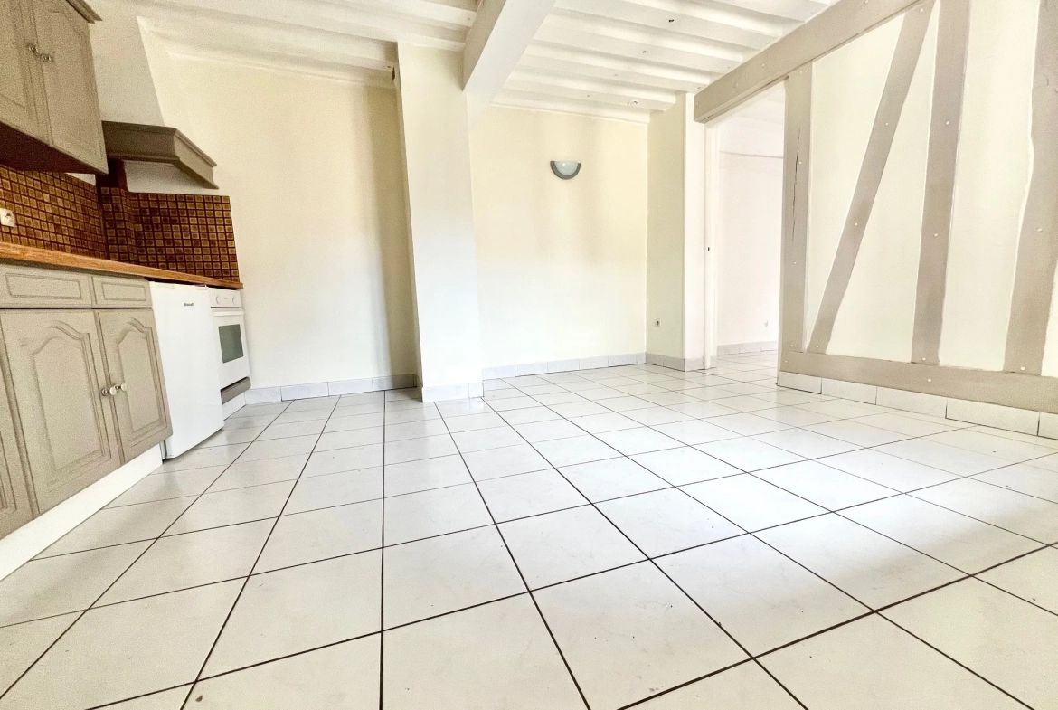 Appartement 2 pièces rénové à Rouen - Secteur Conservatoire 