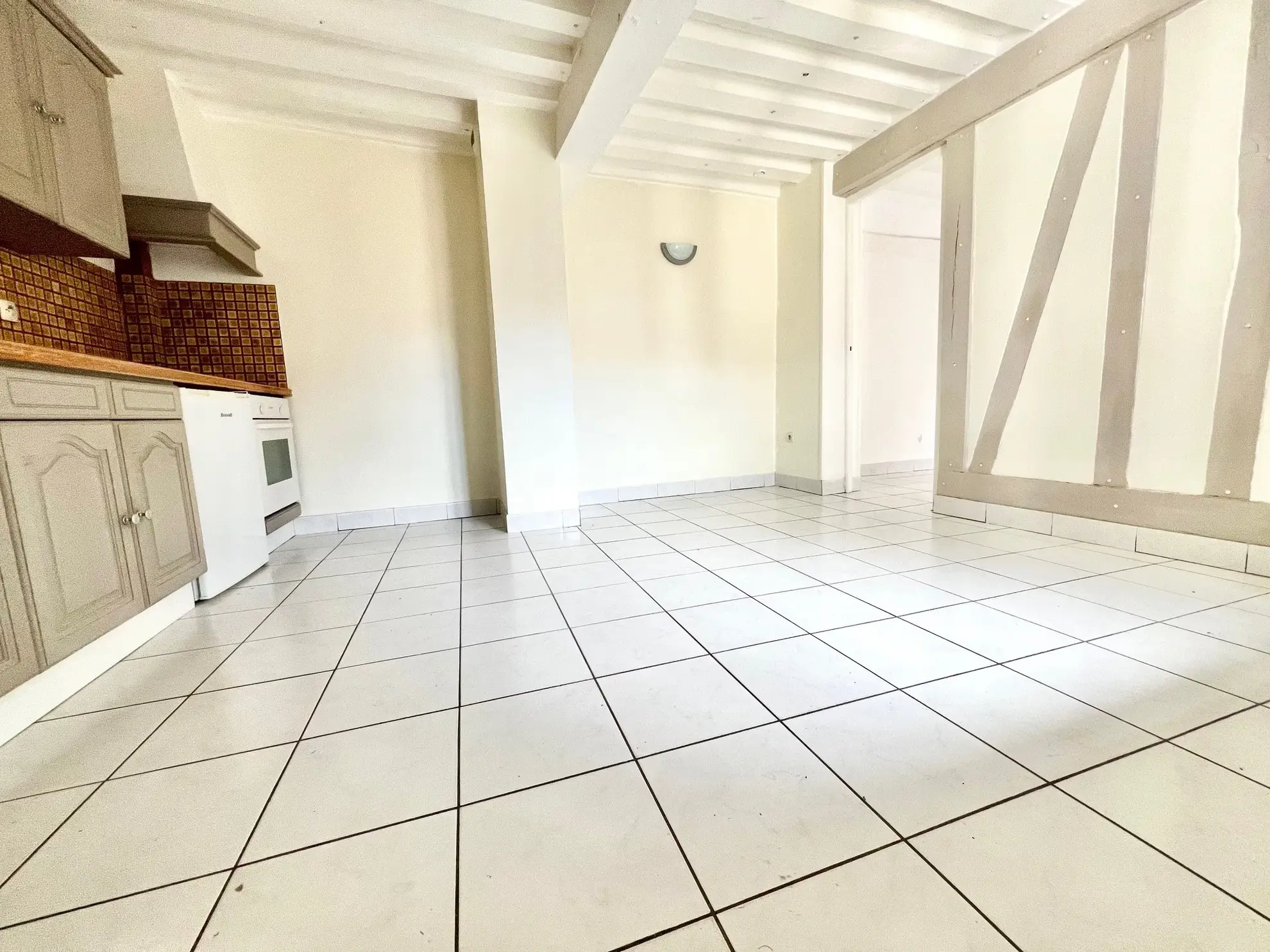 Appartement 2 pièces rénové à Rouen - Secteur Conservatoire 