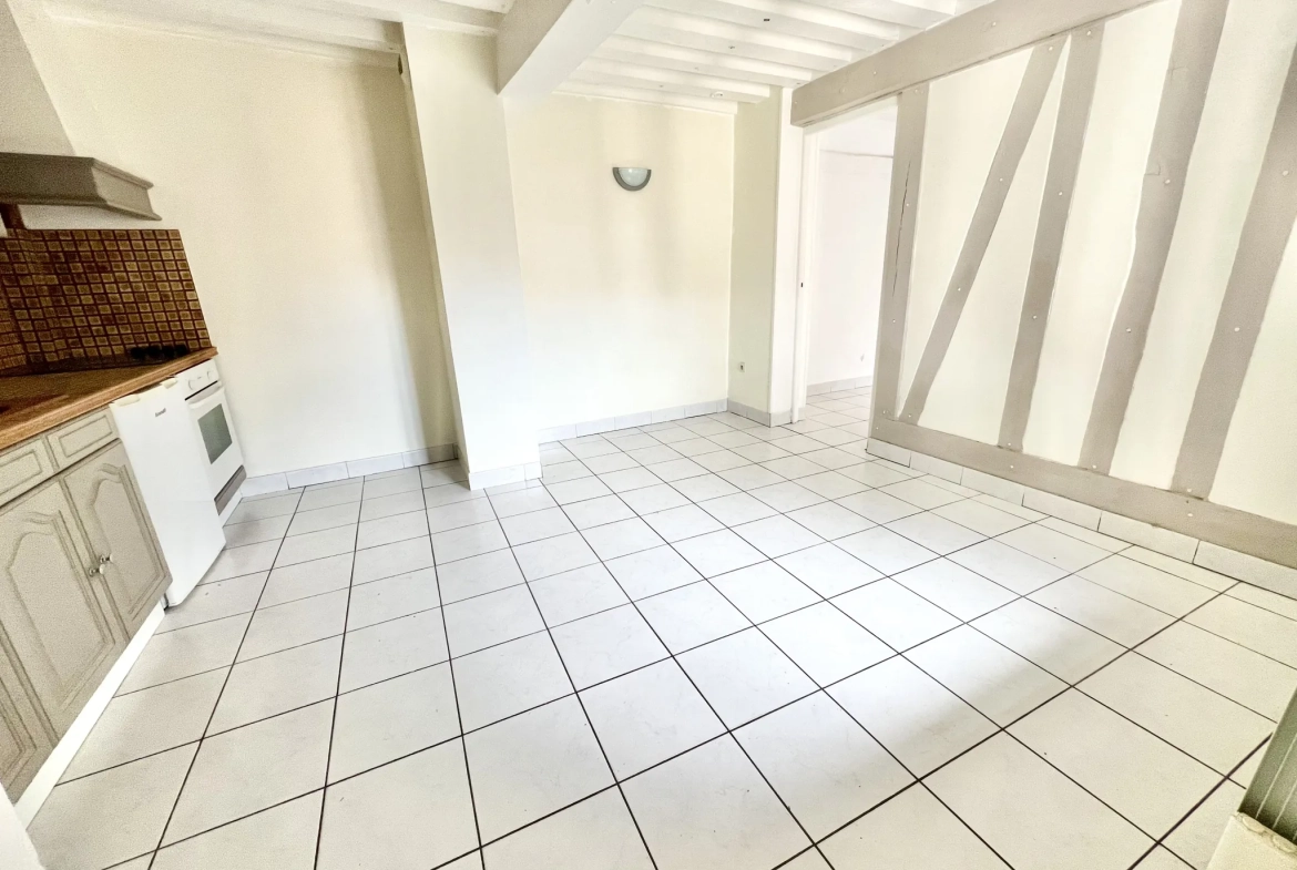 Appartement 2 pièces rénové à Rouen - Secteur Conservatoire 