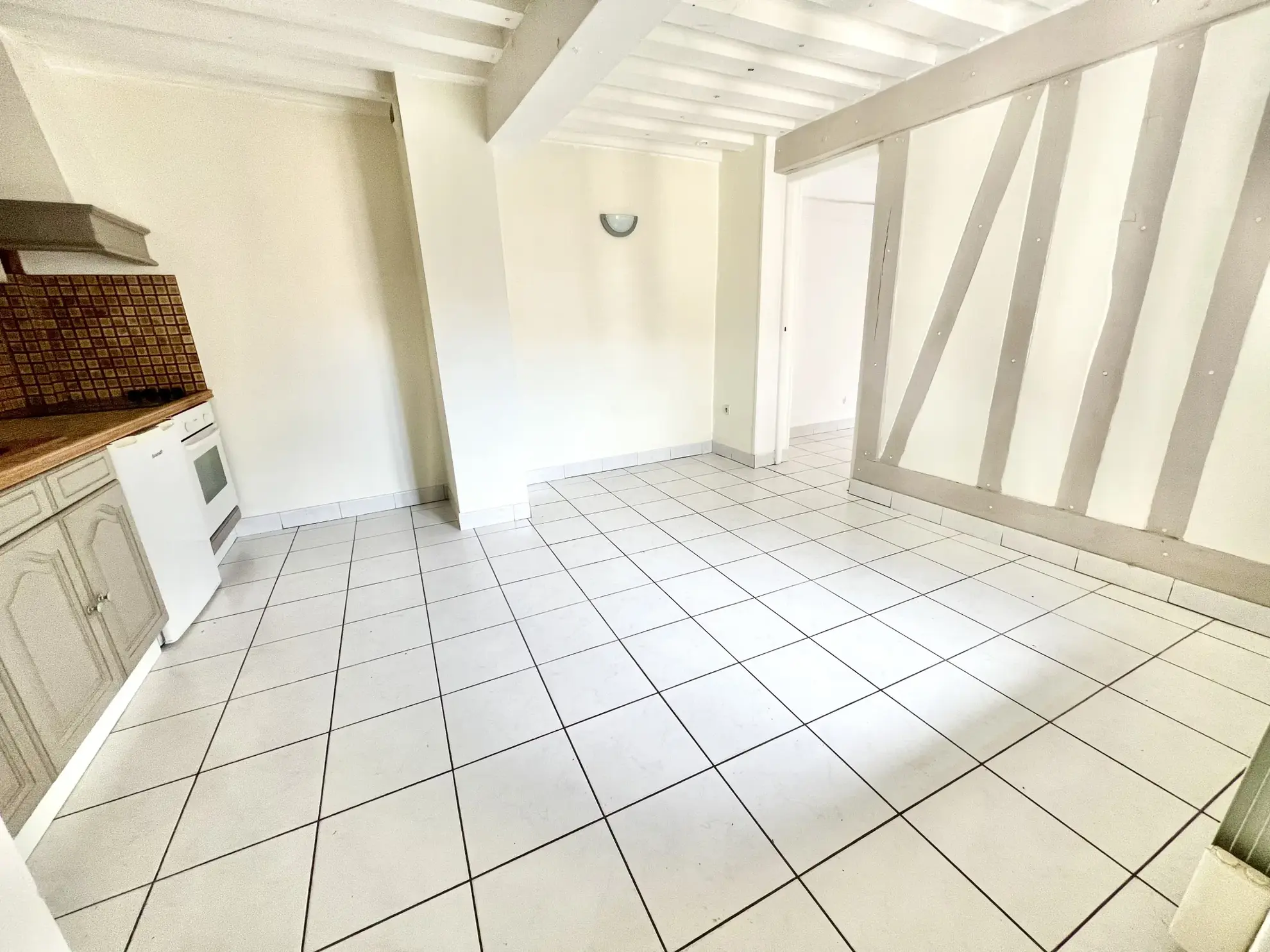 Appartement 2 pièces rénové à Rouen - Secteur Conservatoire 