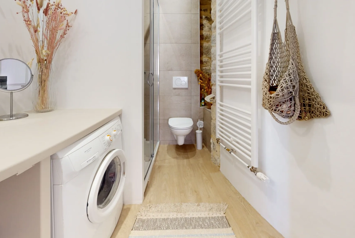 Bel appartement traversant de 60 m² à Besançon dans le quartier des Chaprais 