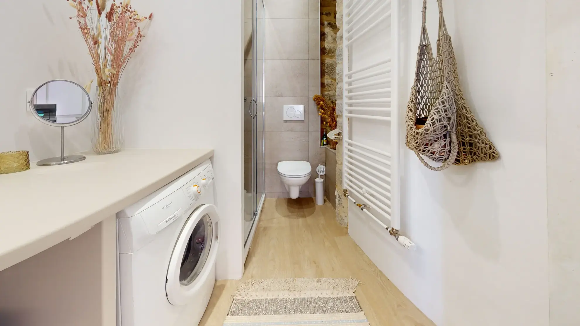 Bel appartement traversant de 60 m² à Besançon dans le quartier des Chaprais 