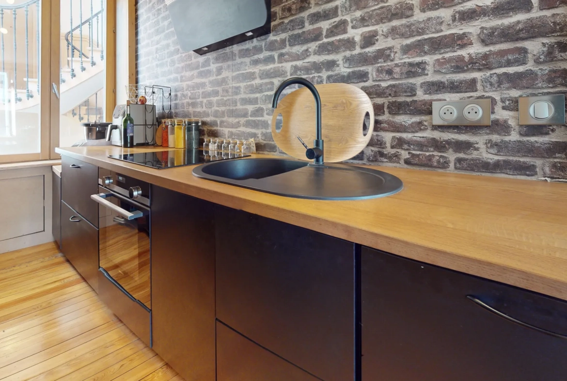 Bel appartement traversant de 60 m² à Besançon dans le quartier des Chaprais 