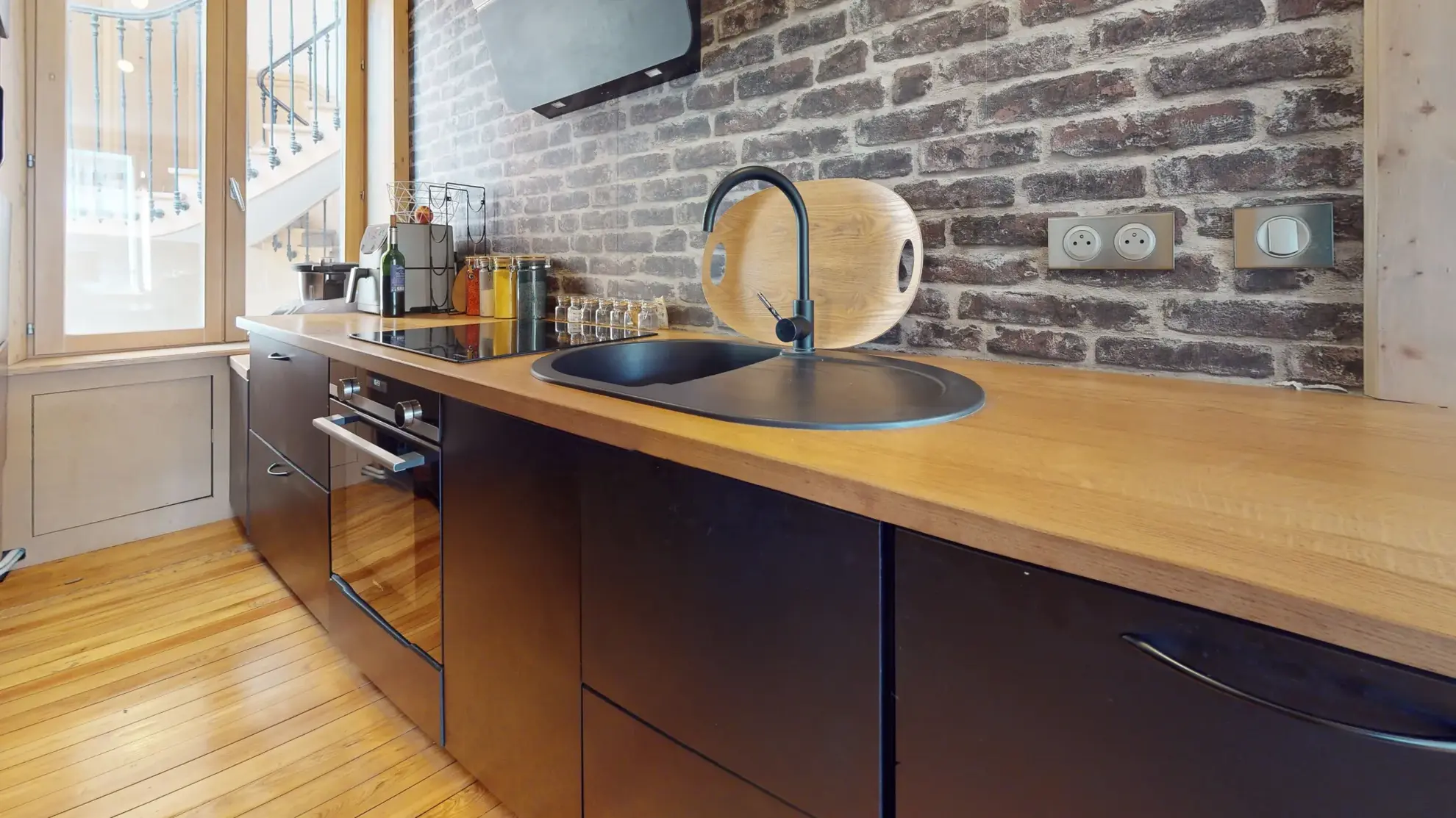 Bel appartement traversant de 60 m² à Besançon dans le quartier des Chaprais 