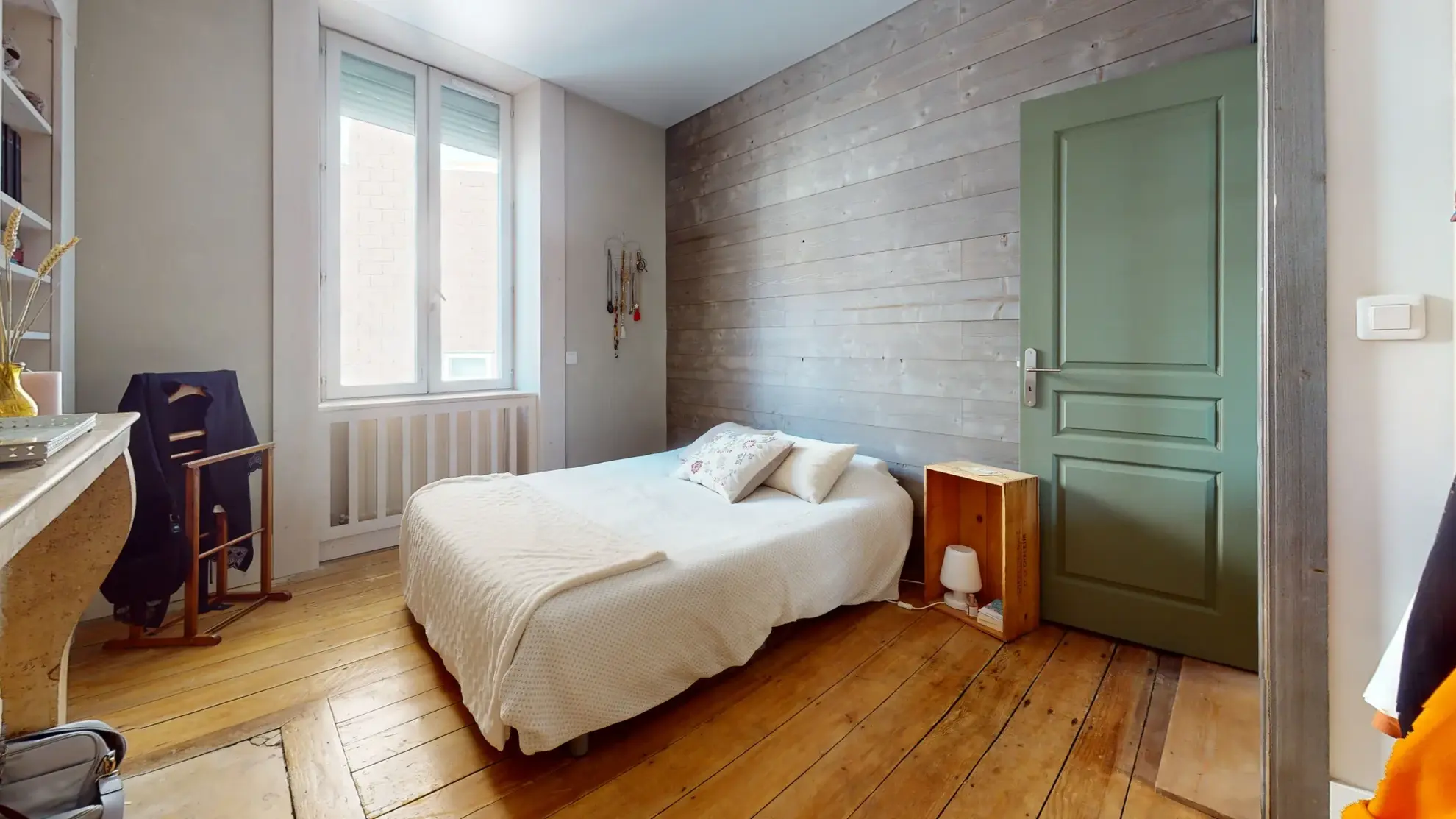 Bel appartement traversant de 60 m² à Besançon dans le quartier des Chaprais 