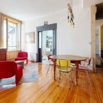 Bel appartement traversant de 60 m² à Besançon dans le quartier des Chaprais