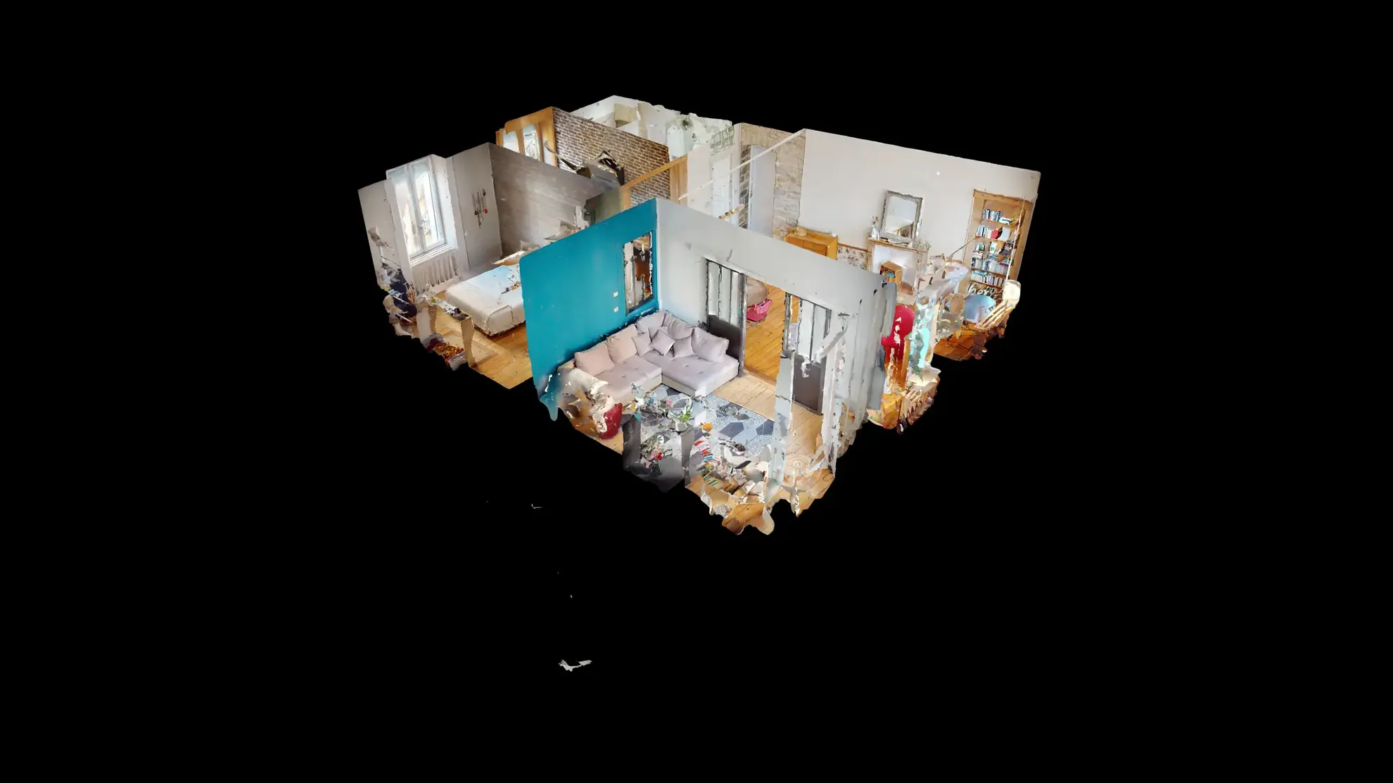 Bel appartement traversant de 60 m² à Besançon dans le quartier des Chaprais 