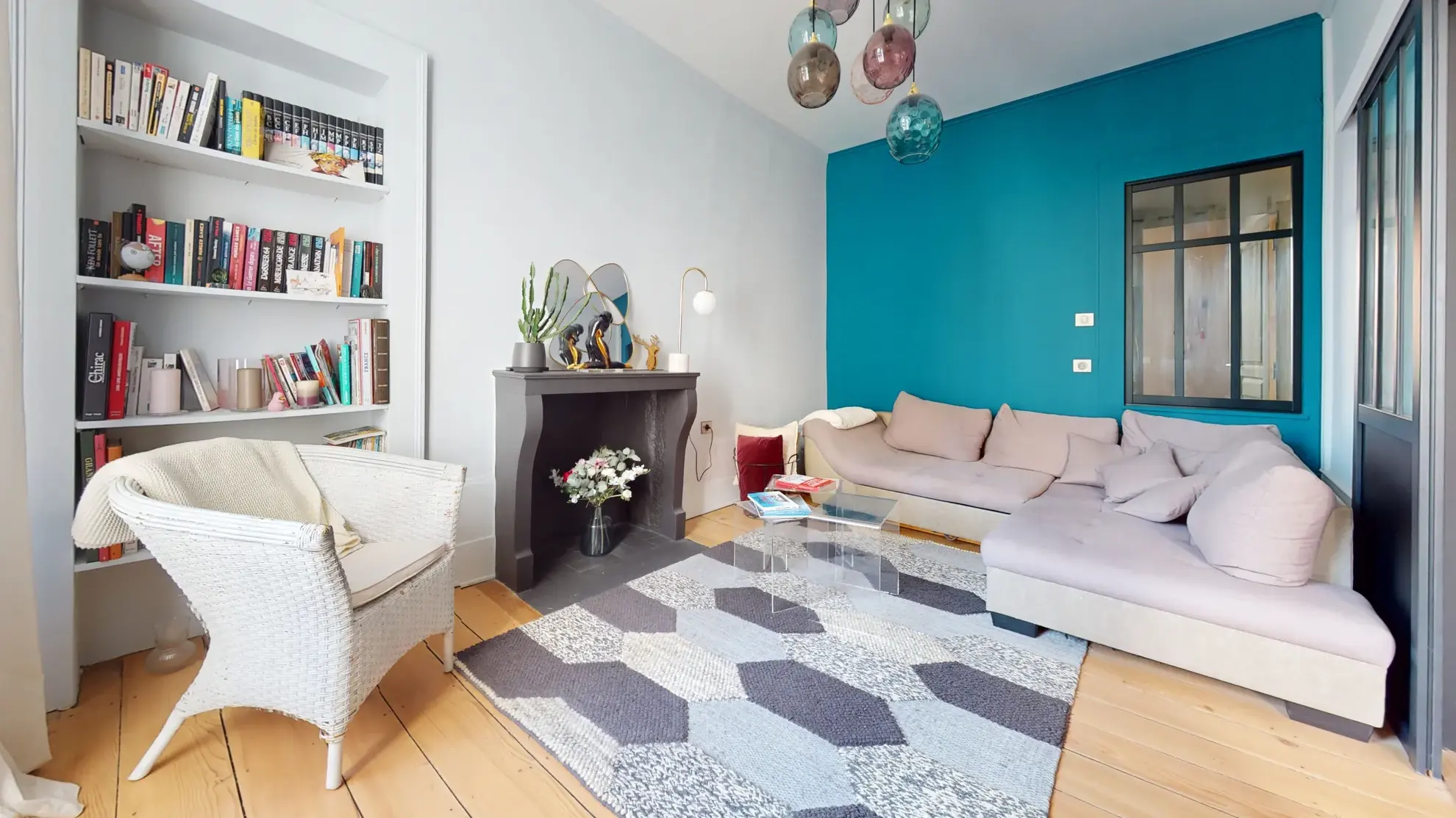 Bel appartement traversant de 60 m² à Besançon dans le quartier des Chaprais 