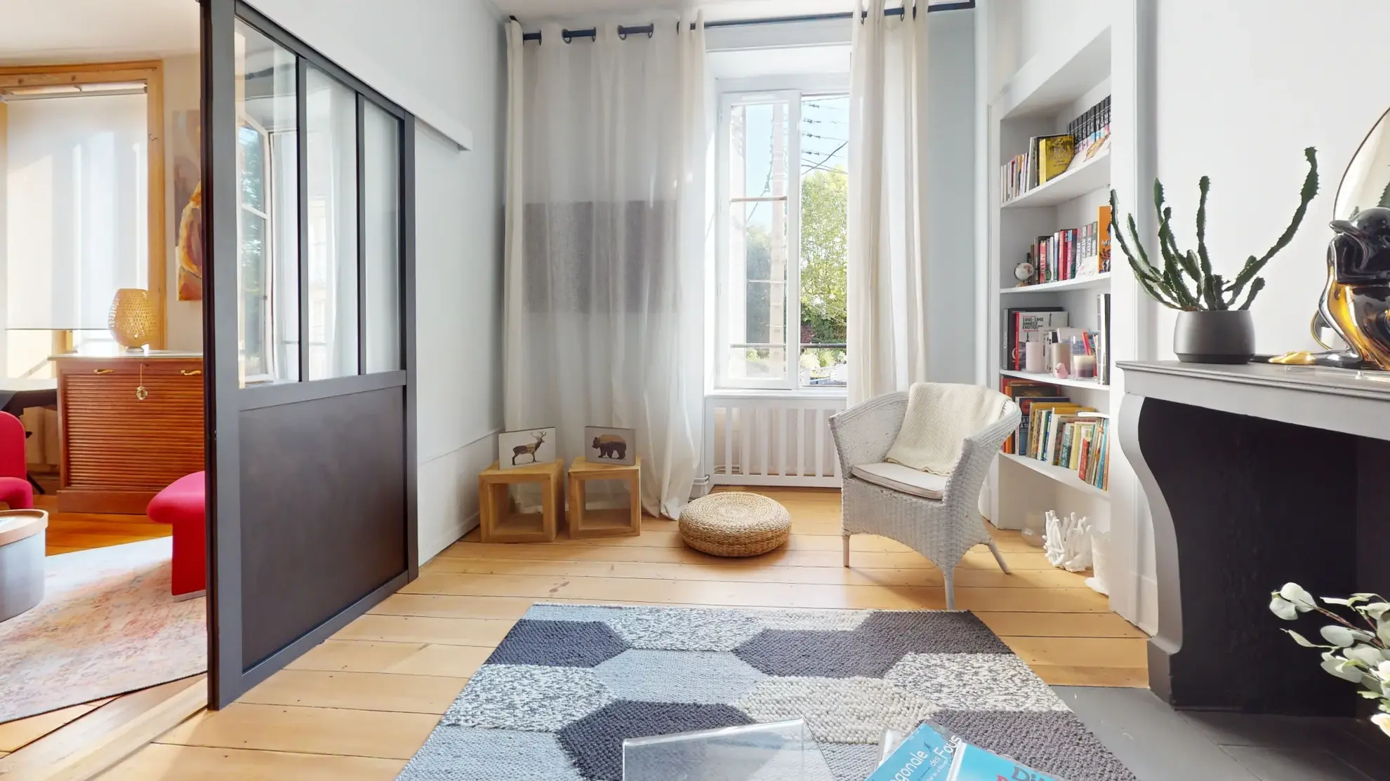 Bel appartement traversant de 60 m² à Besançon dans le quartier des Chaprais 