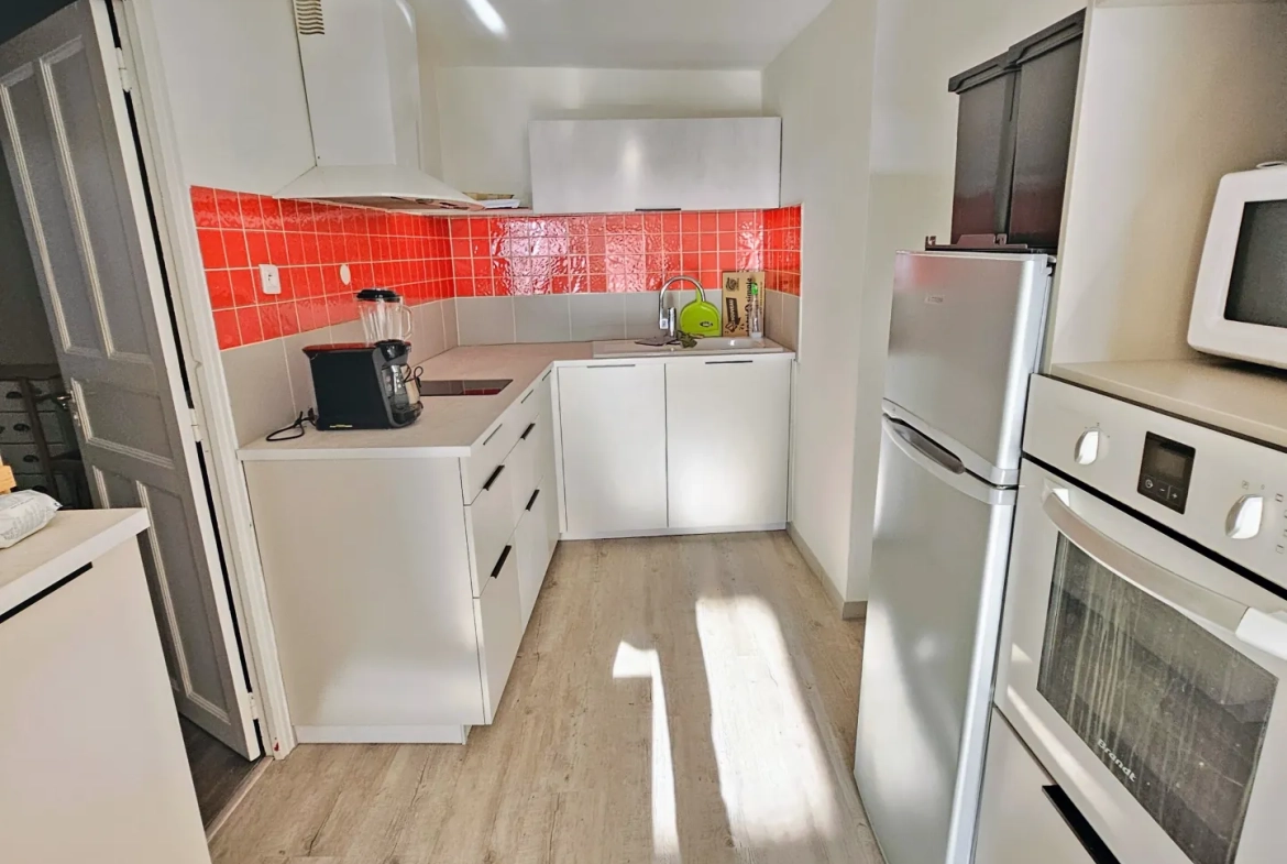 Appartement lumineux de 68 m² à Aubenas avec balcon – idéal investissement ou résidence 