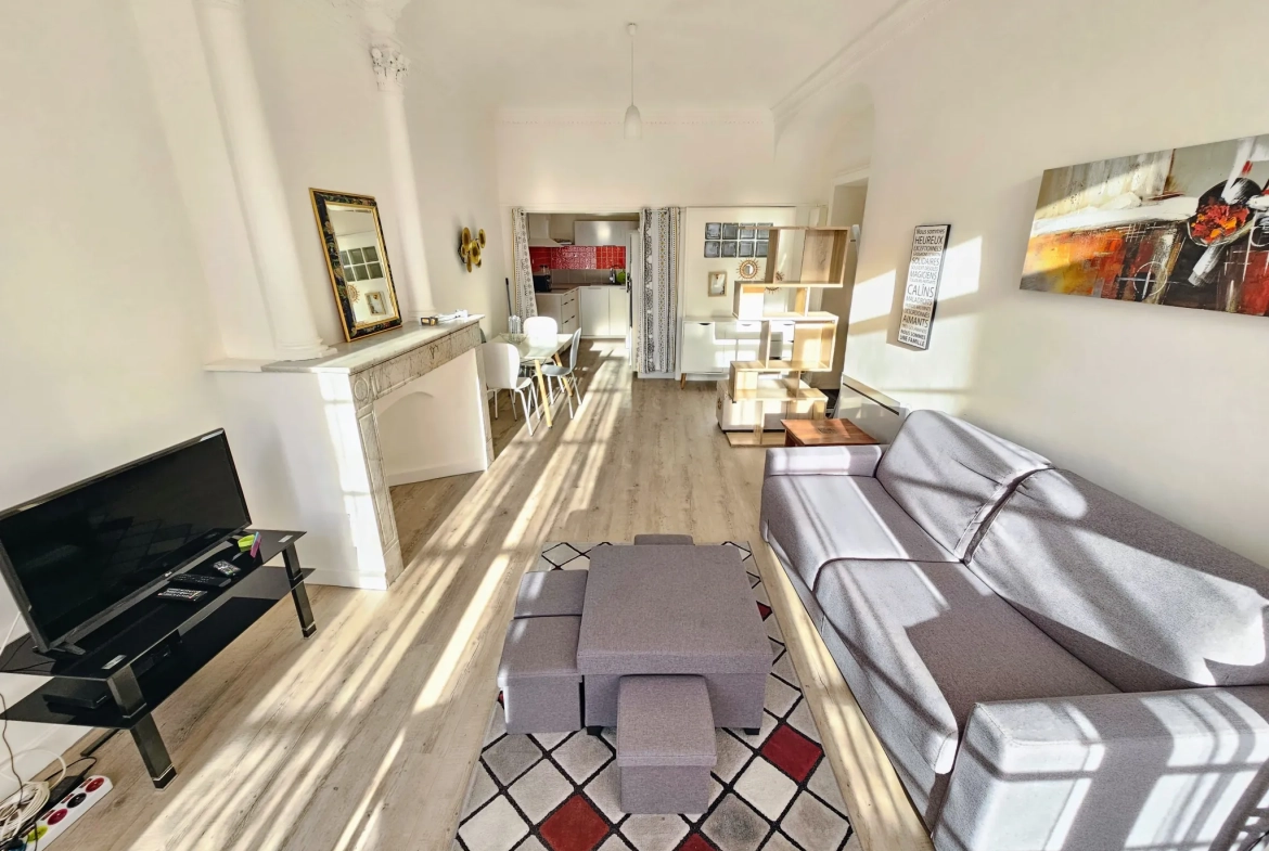 Appartement lumineux de 68 m² à Aubenas avec balcon – idéal investissement ou résidence 