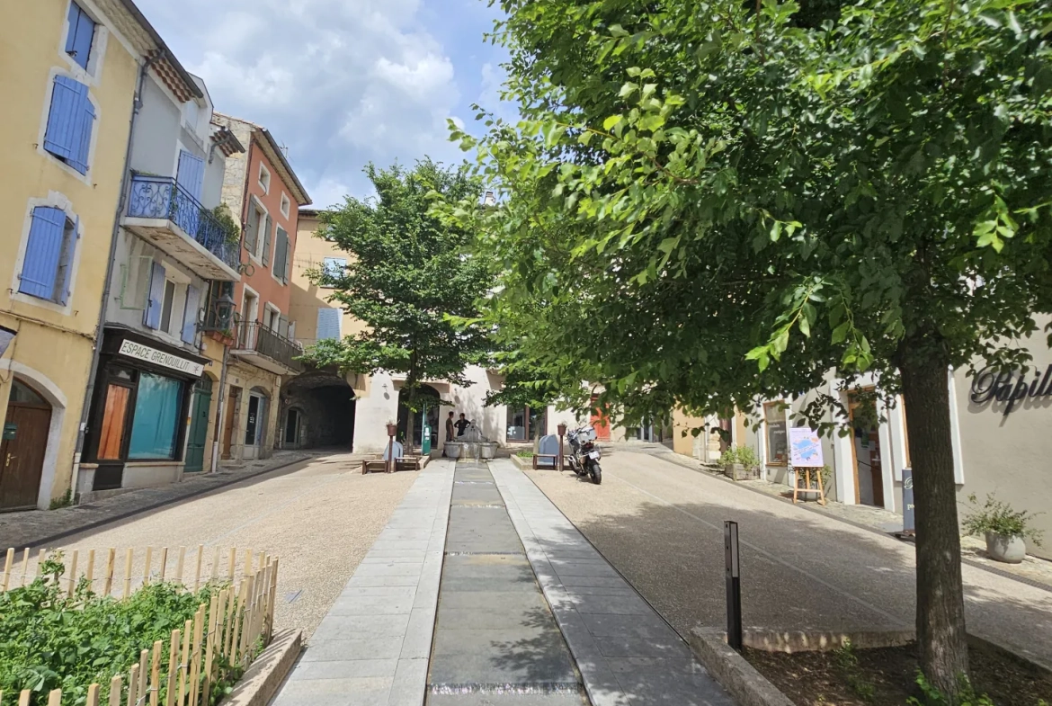 Appartement lumineux de 68 m² à Aubenas avec balcon – idéal investissement ou résidence 
