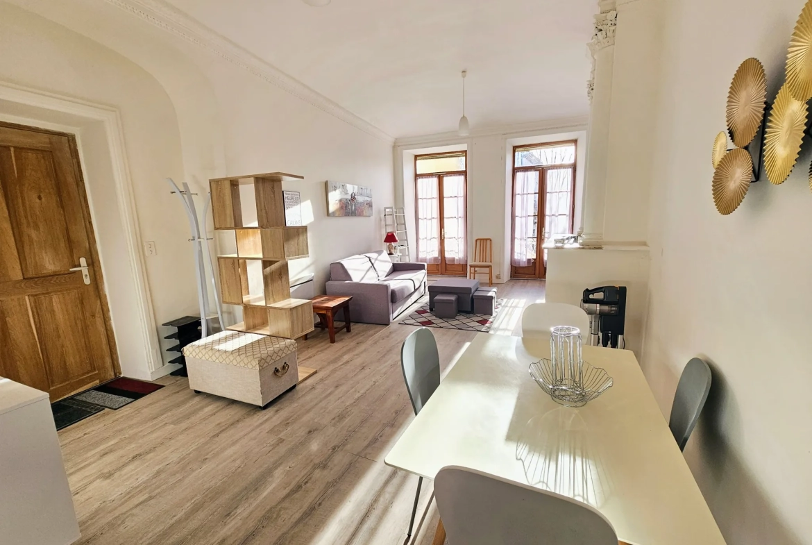 Appartement lumineux de 68 m² à Aubenas avec balcon – idéal investissement ou résidence 