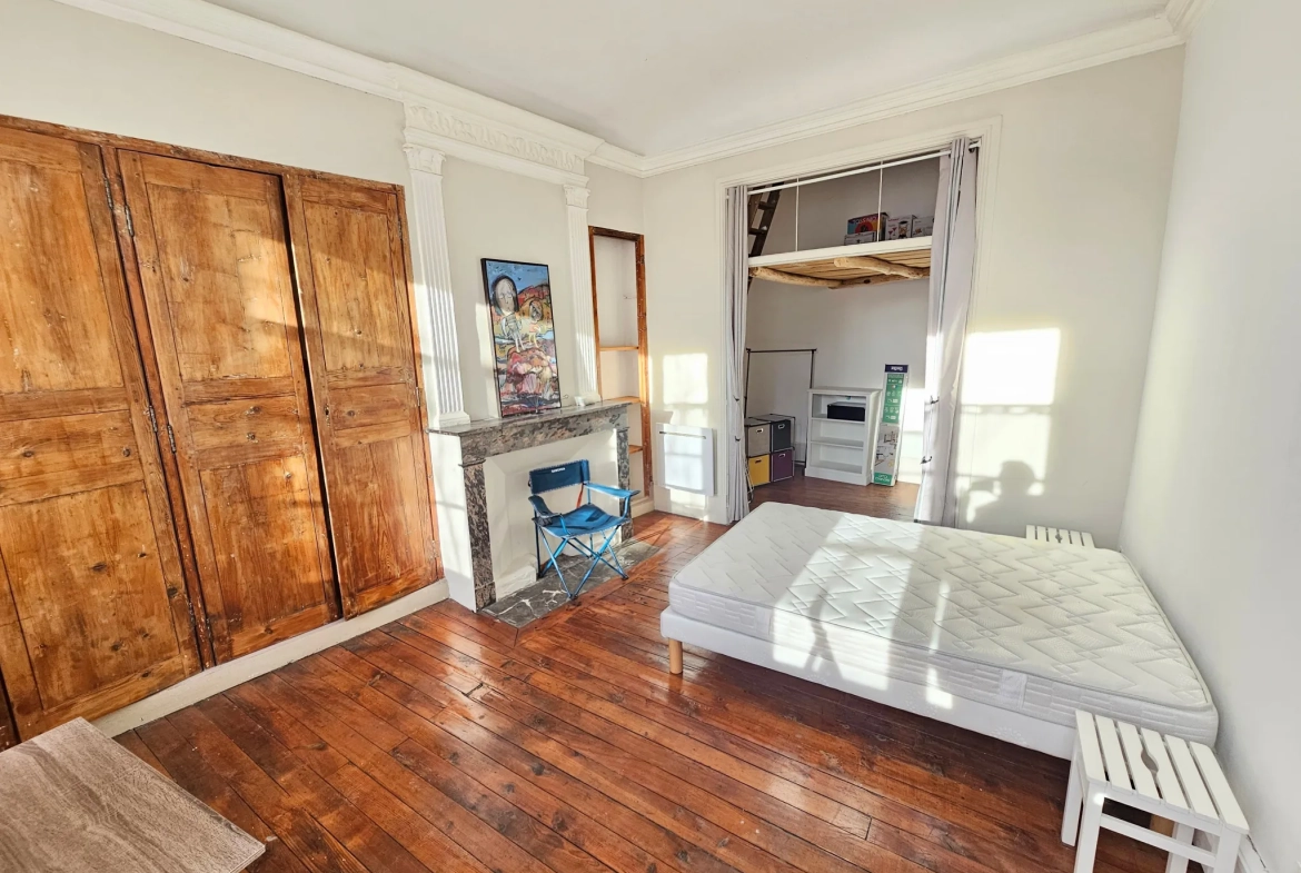 Appartement lumineux de 68 m² à Aubenas avec balcon – idéal investissement ou résidence 