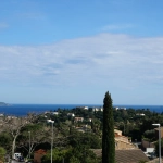 Appartement duplex avec vue mer, piscine et parking à Cavalaire-sur-mer