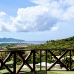 Appartement F3 en duplex proche du CHU à Fort-de-France avec vue mer