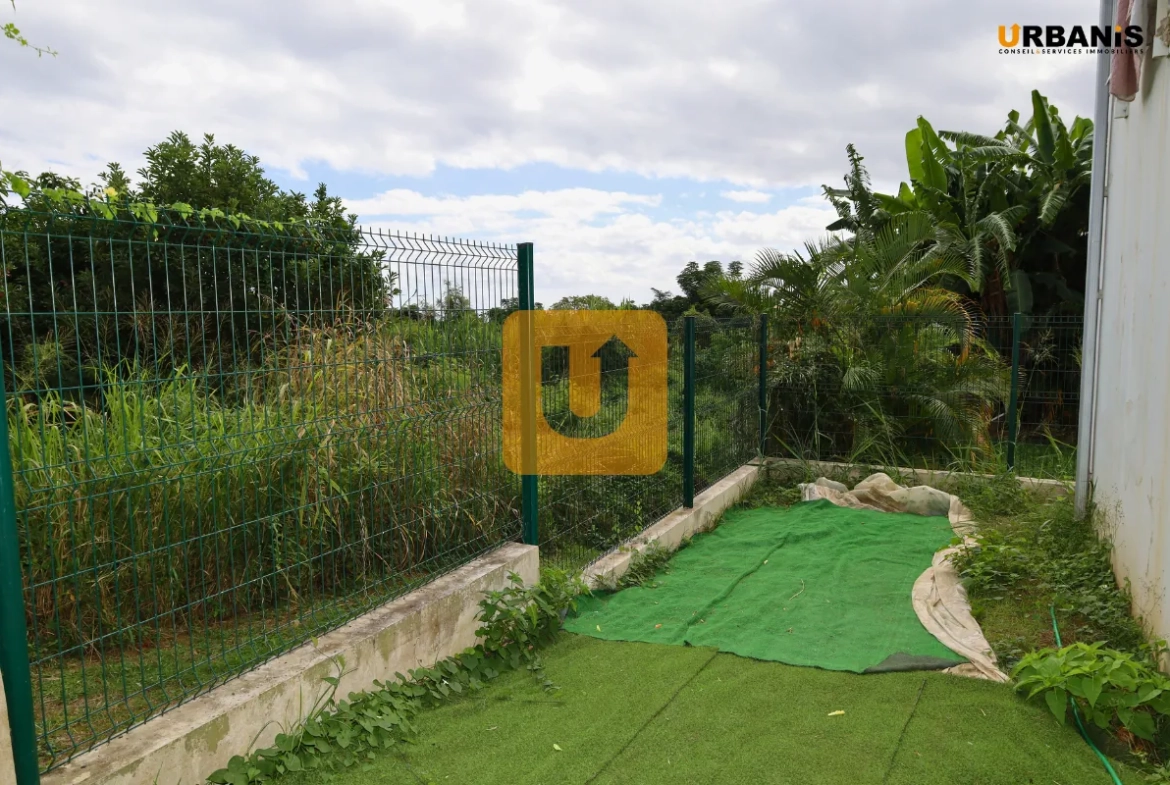 Villa 4 pièces neuve à Bernica, La Réunion - Terrasse, jardin et emplacement idéal 