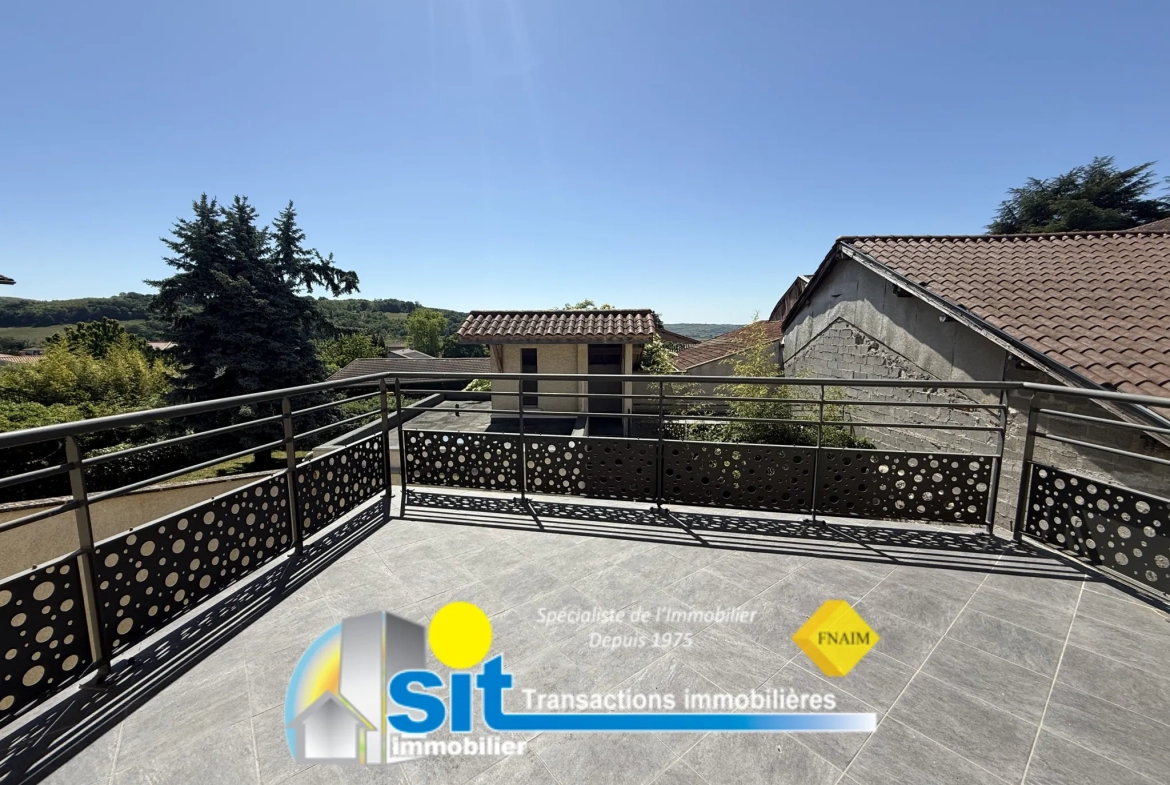 Maison de village avec appartement indépendant à Les Côtes d’Arey - Opportunité d’investissement 