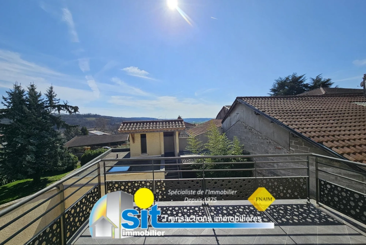 Maison de village avec appartement indépendant à Les Côtes d’Arey - Opportunité d’investissement 