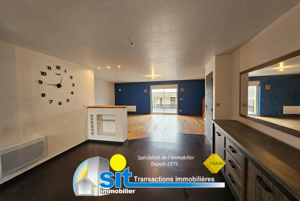 Maison de village avec appartement indépendant à Les Côtes d’Arey - Opportunité d’investissement 