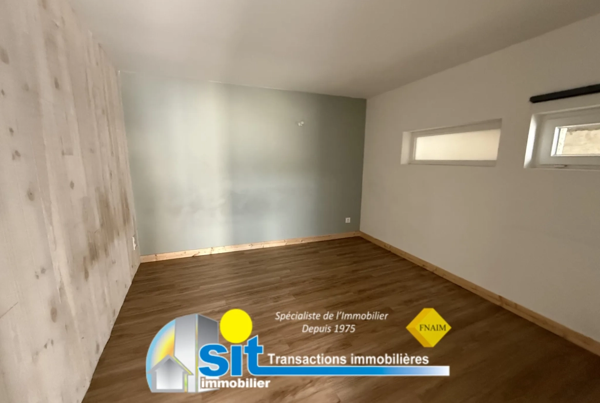 Maison de village avec appartement indépendant à Les Côtes d’Arey - Opportunité d’investissement 