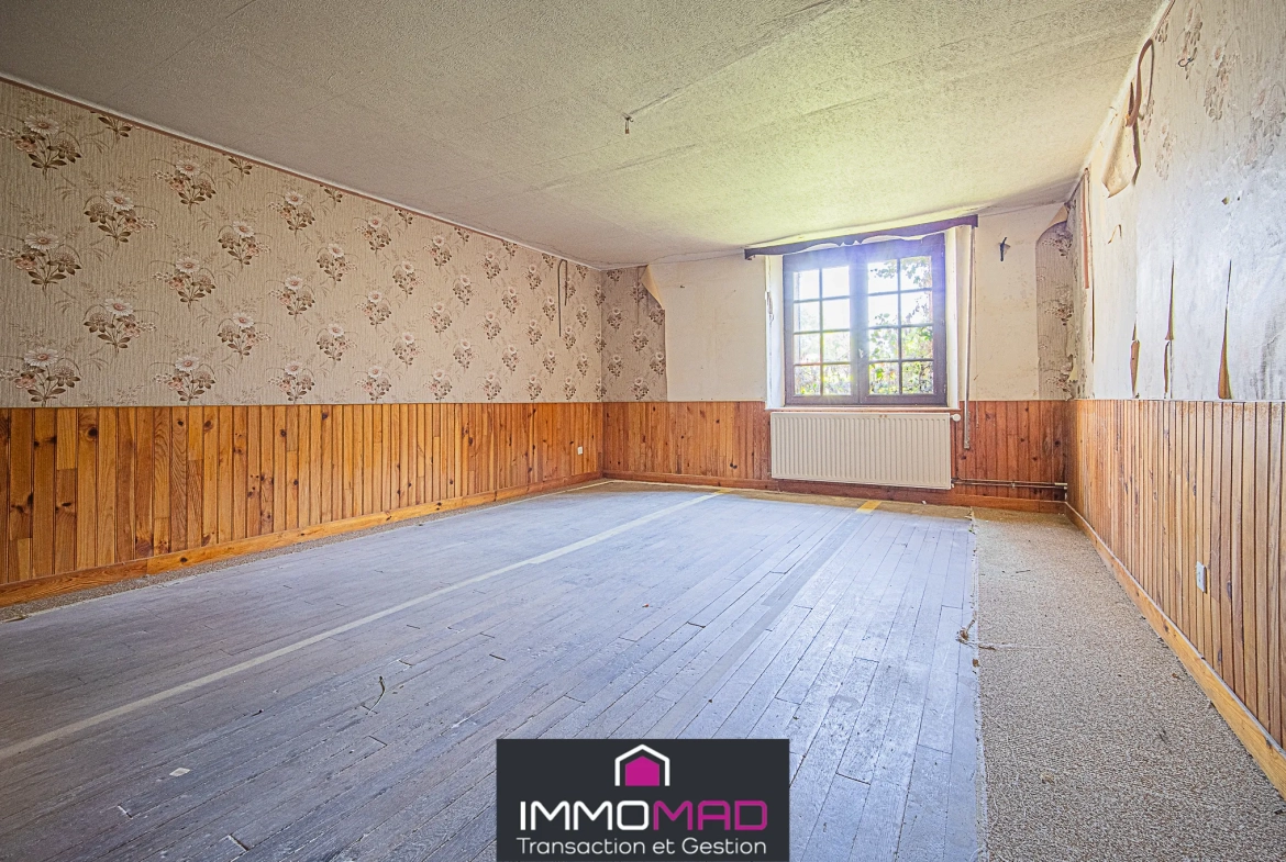 Maison à vendre de 110 m² avec potentiel à Dieue-sur-Meuse 